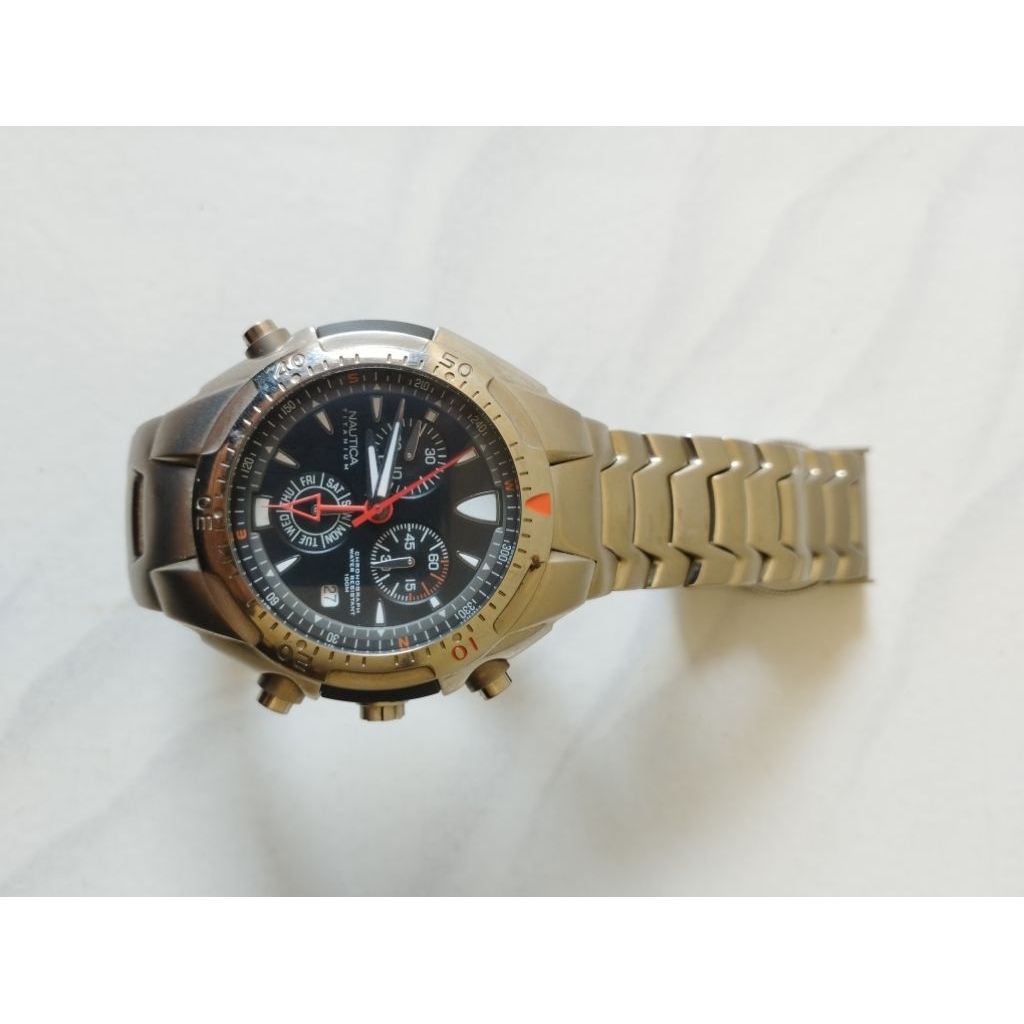 Jam Tangan Pria NAUTICA Titanium ( second )