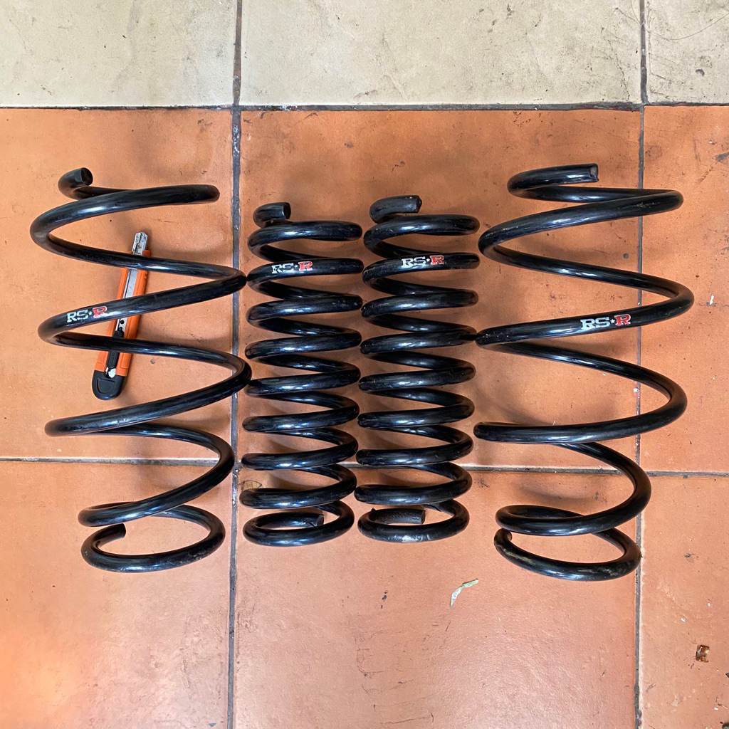 Lowering Kit Per RS*R RSR for Honda Jazz GD City GD8 Brio Original Not Tein Eibach HSR YSS Tanabe
