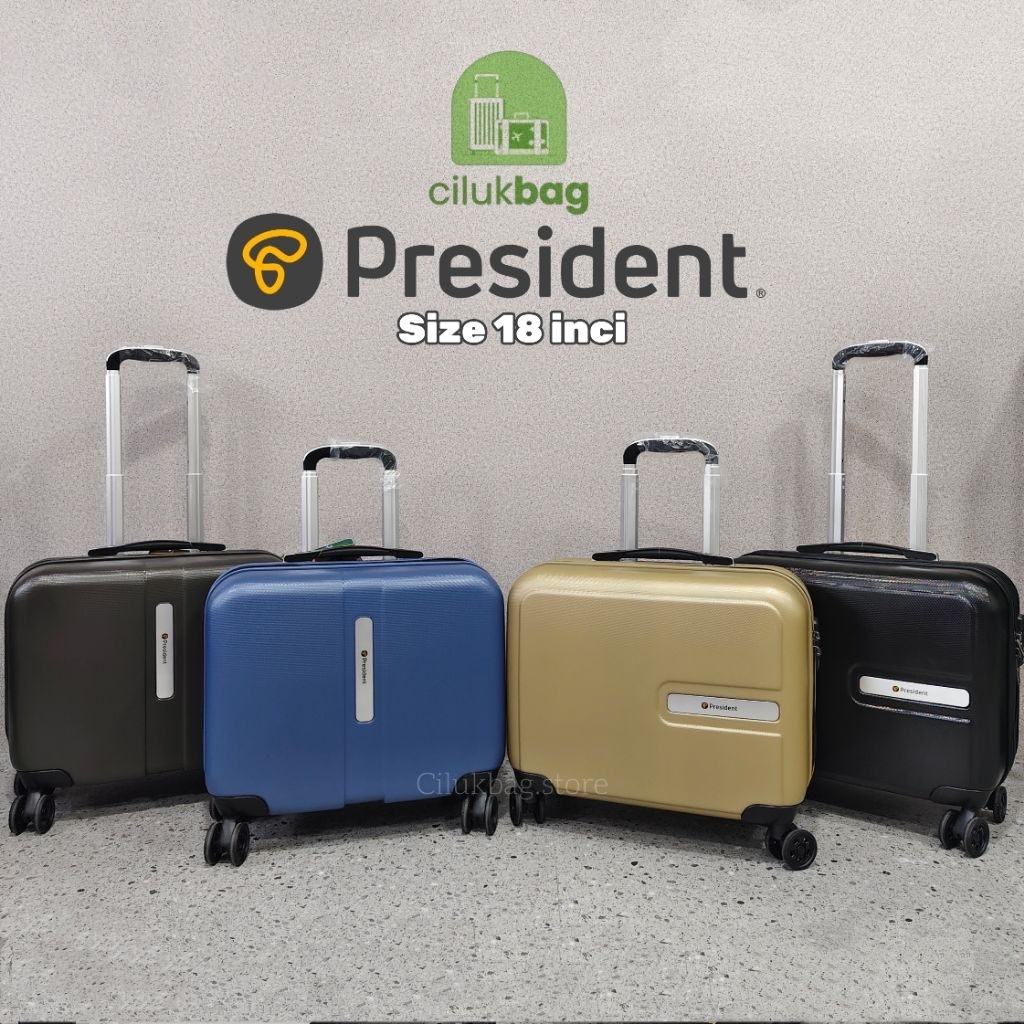 Koper president 18 inci Cebin size