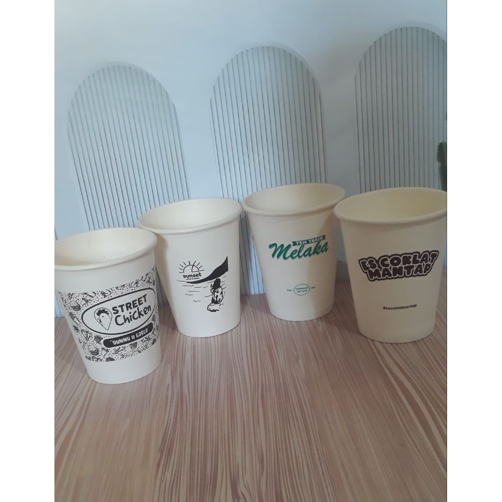 Sablon Cup 22oz SLIM