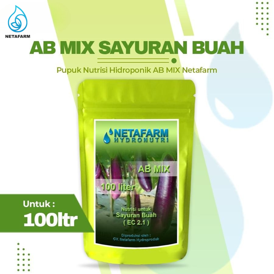 AB Mix Sayuran Buah 100 liter