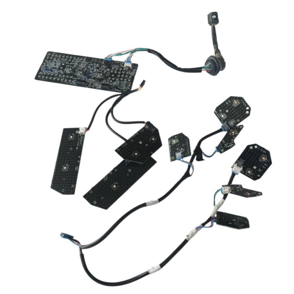 Mesin Pcb Lampu Led Depan Honda pcx 160 K1Z 2021 - 2024 Lampu Depan PCB Honda pcx 160 Lampu Daleman 
