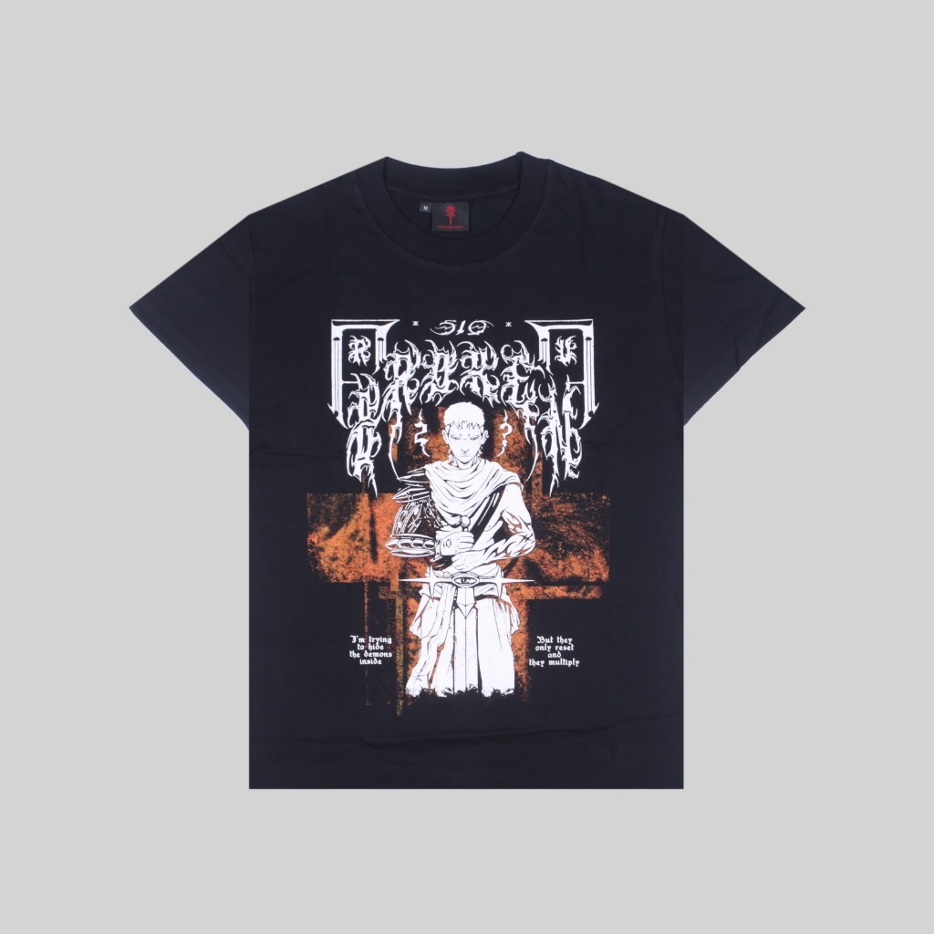 Tshirt 510 - AREUBROKEN | Kaos Band Reguler Original Merchandise