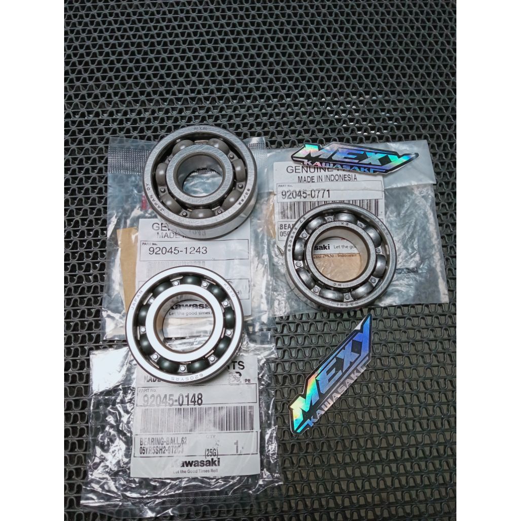 BEARING KRUK AS BALL LAKER KRUK AS NINJA 92045-1243/92045-0771/92045-0148/