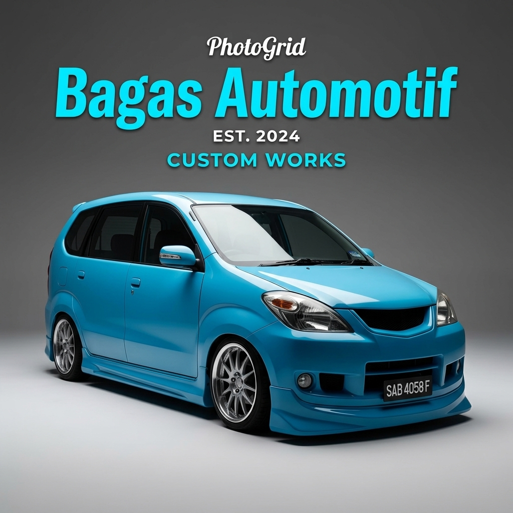 Bodykit Avanza Old Air Master Body Kit .G