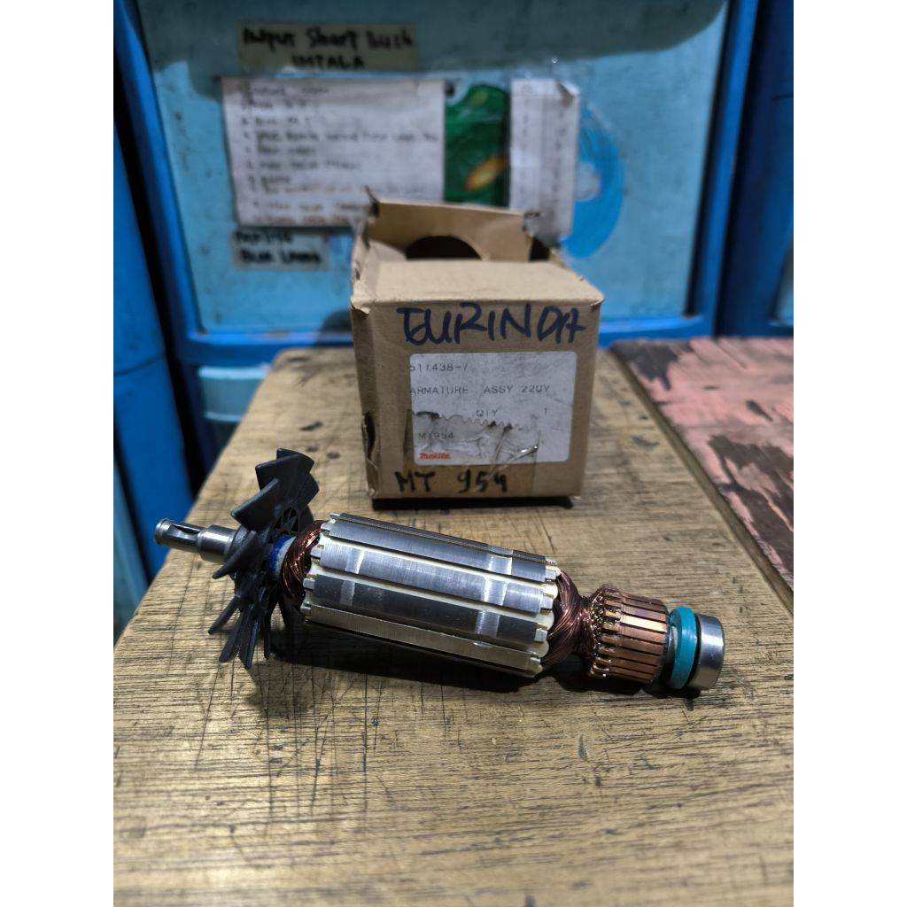 Armature / Angker Mesin Gerinda Gurinda MAKTEC MT 954 Asli Original