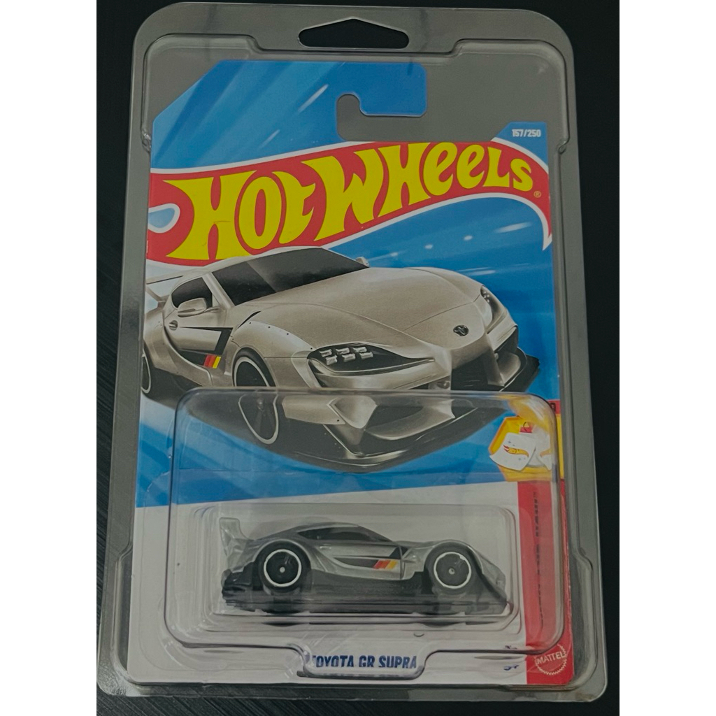HotWheels Toyota Supra GR