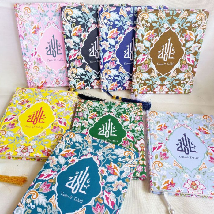 BUKU YASIN HARDCOVER 128 HALAMAN ART PAPER / SATUAN / TIDAK BISA CUSTOM