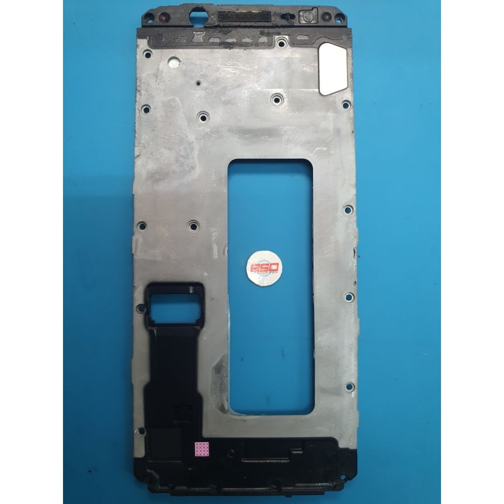 Bukan Handphone Part Frame Tulangan Tatakan LCD Samsung A6 2018/A600/J6 2018/J600 Original Copotan