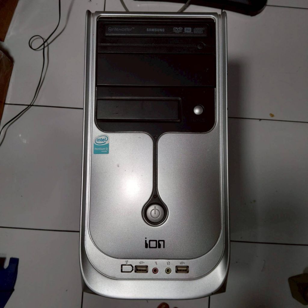 Casing PC ION Second Normal