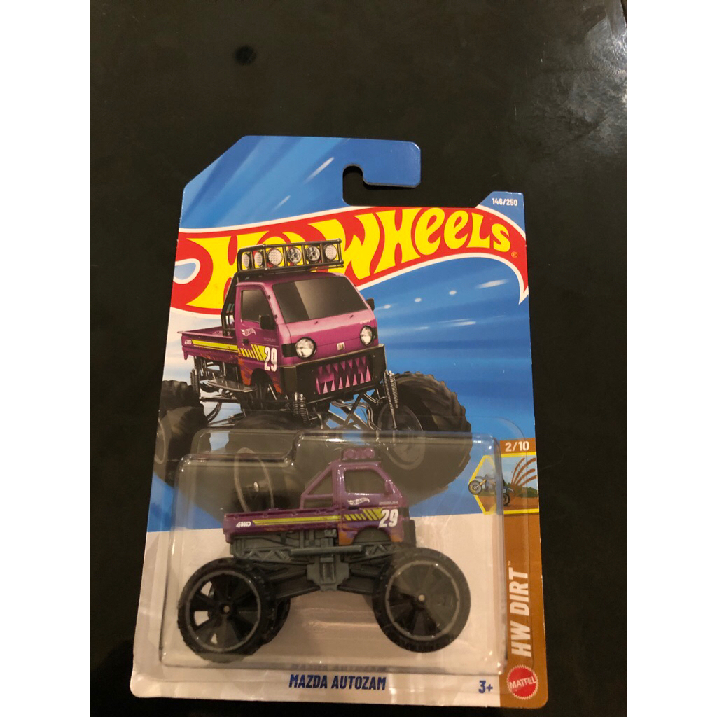 Hot Wheels Mazda Autozam