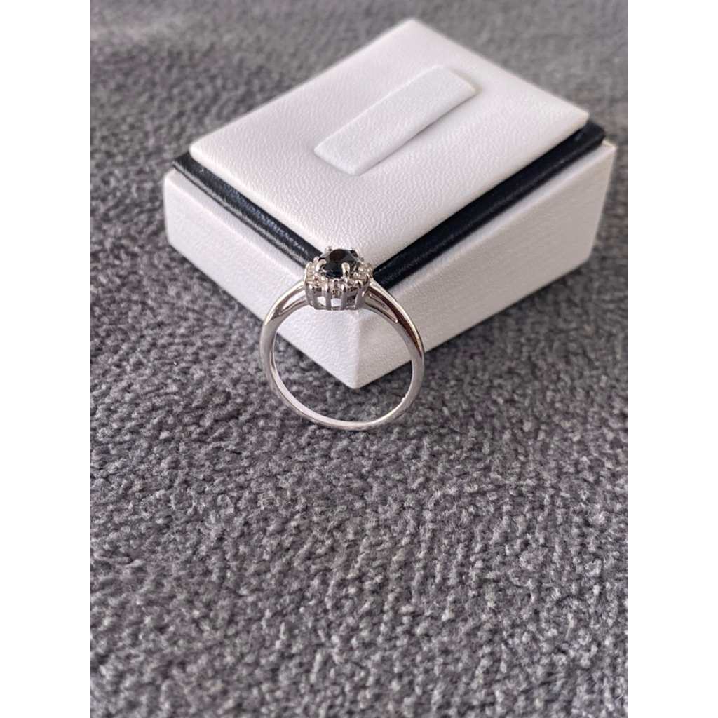 cincin emas putih 375