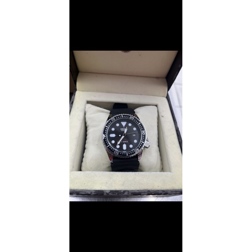 Seiko diver