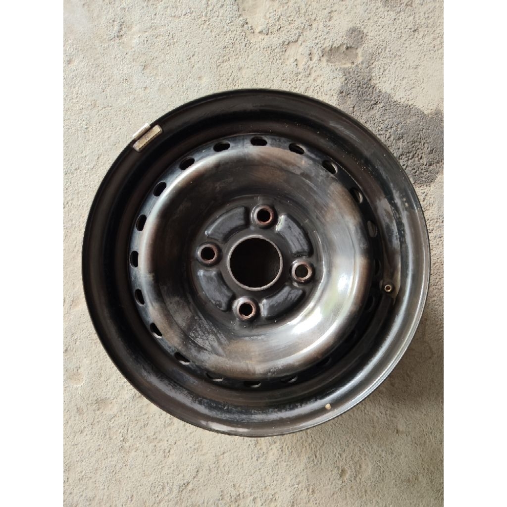 Velg Kaleng Ring 14 Ukuran R14 PCD 114 untuk Xenia, Avanza, Carry Futura