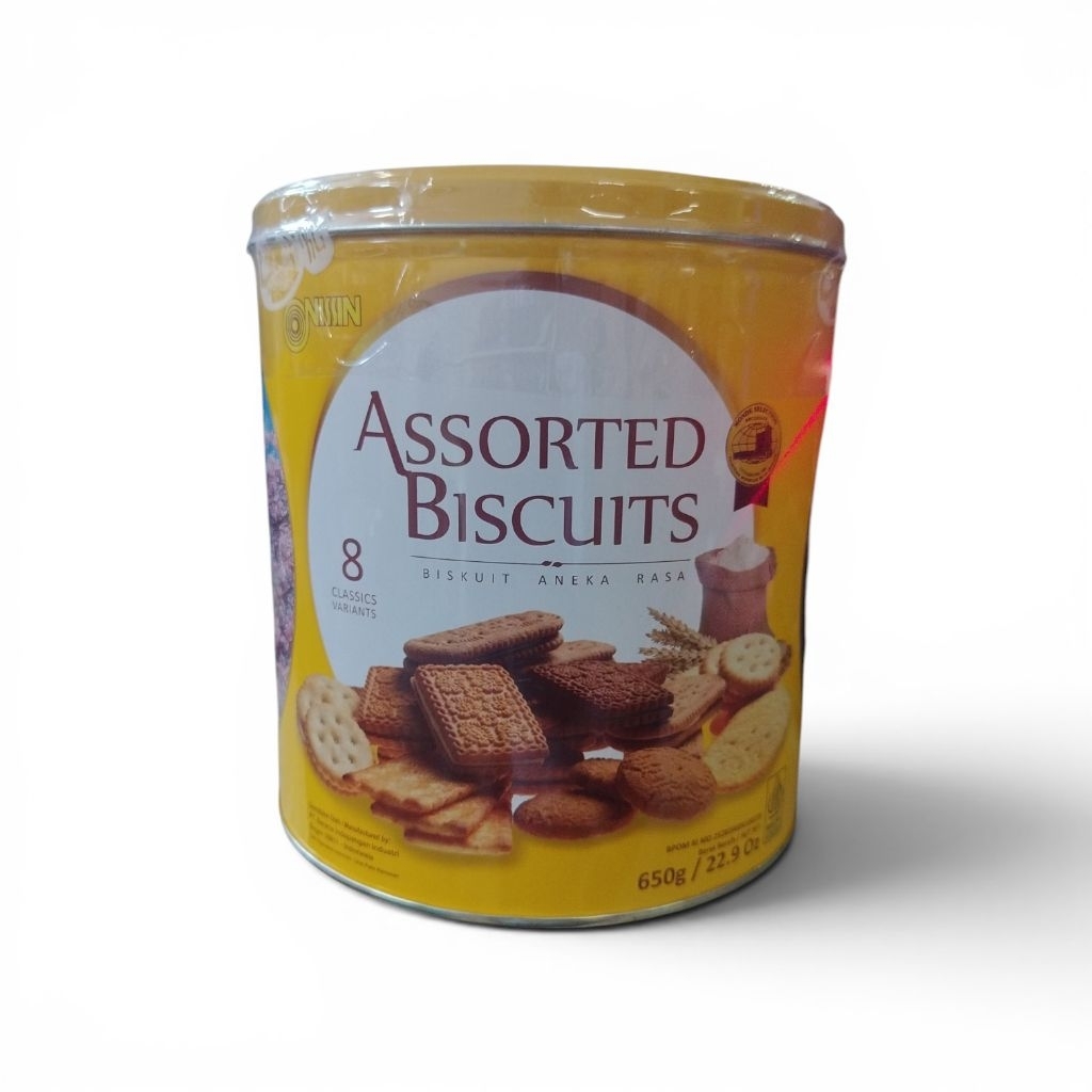 Nissin Assorted Biscuits 650gr