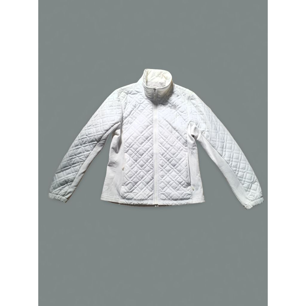 Jaket quilted puffer the north face size M