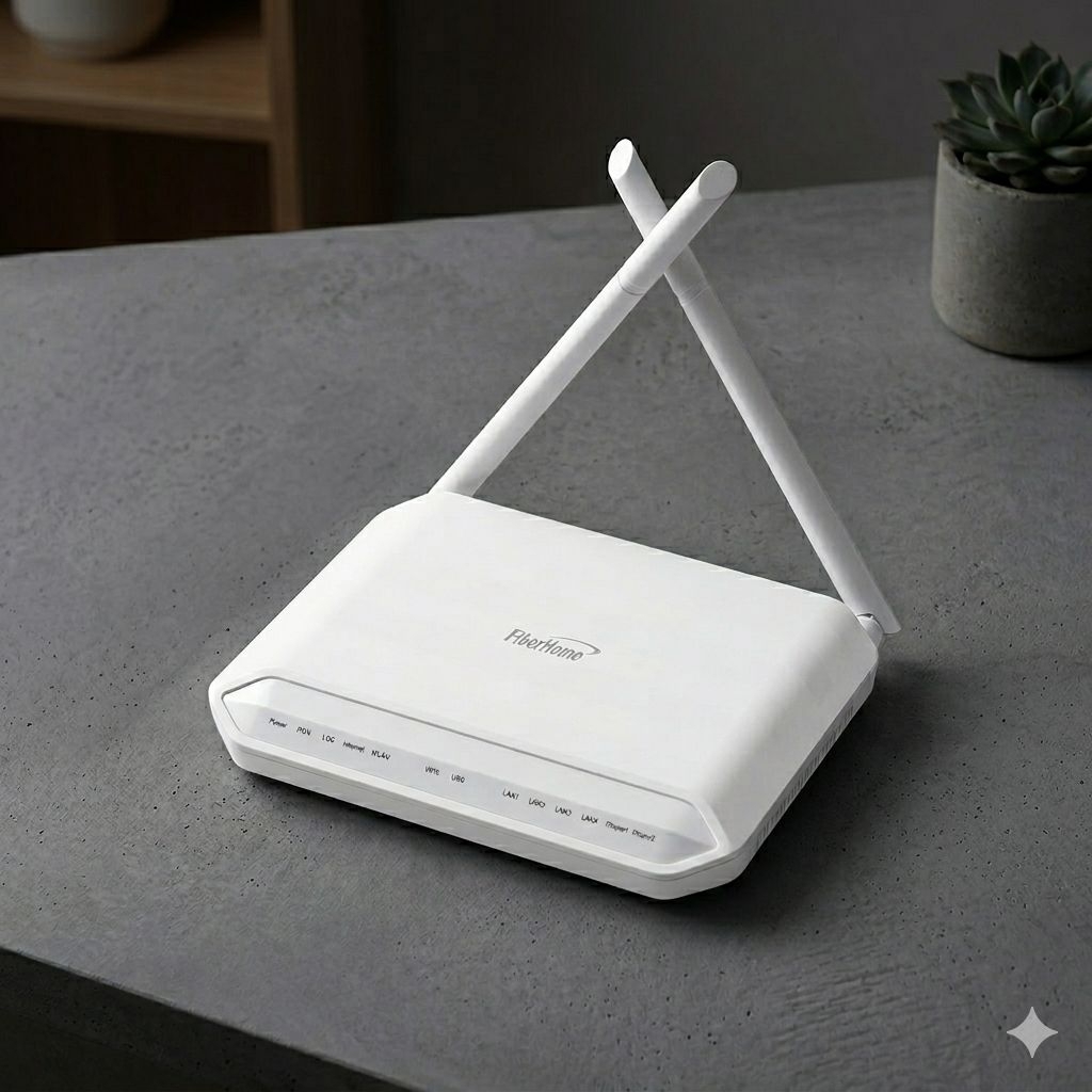 Modem | Router | ONT Fiberhome Polos HG6243C