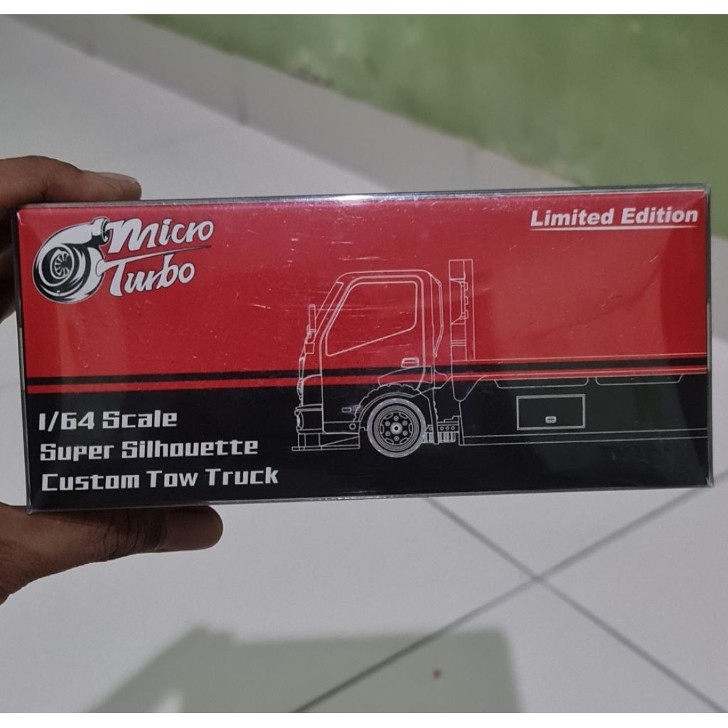 Micro Turbo SUPER SILHOUETTE Towing Truck LBWK