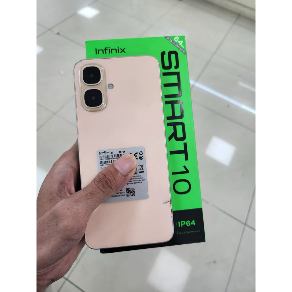 Infinix Smart 10 Ram 3/64GB