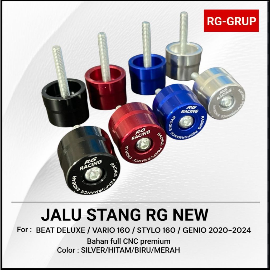 PROMO JALU STANG FULL CNC BEAT DELUXE BEAT FI NEW BEAT STREET FI NEW DAN VARIO 160 ABS CBS FULL CNC 
