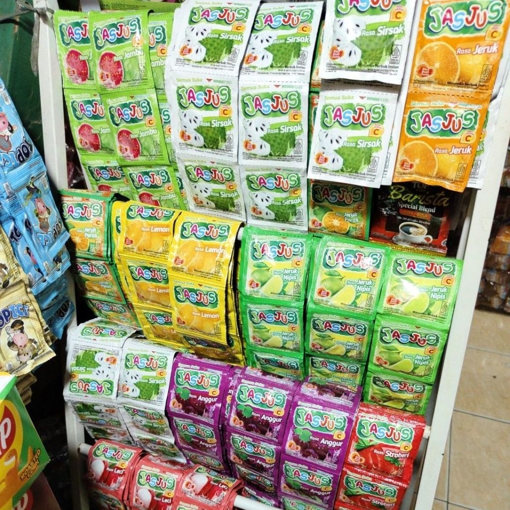 JASJUS MINUMAN SEGAR ANEKA RASA