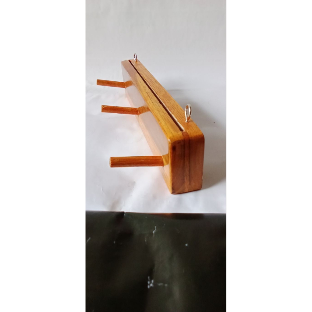 tempat pisau  kayu jati+plitur