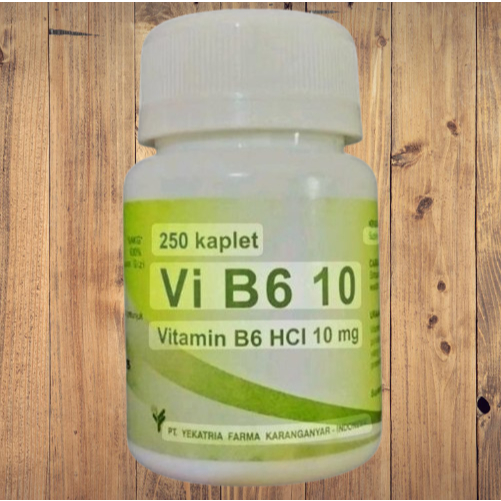vitamin b6 yekatria 10 mg isi 100