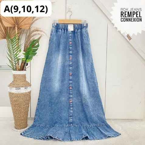 ROK JEANS REMPEL NEV BRANDED ORIGINAL MATAHARI