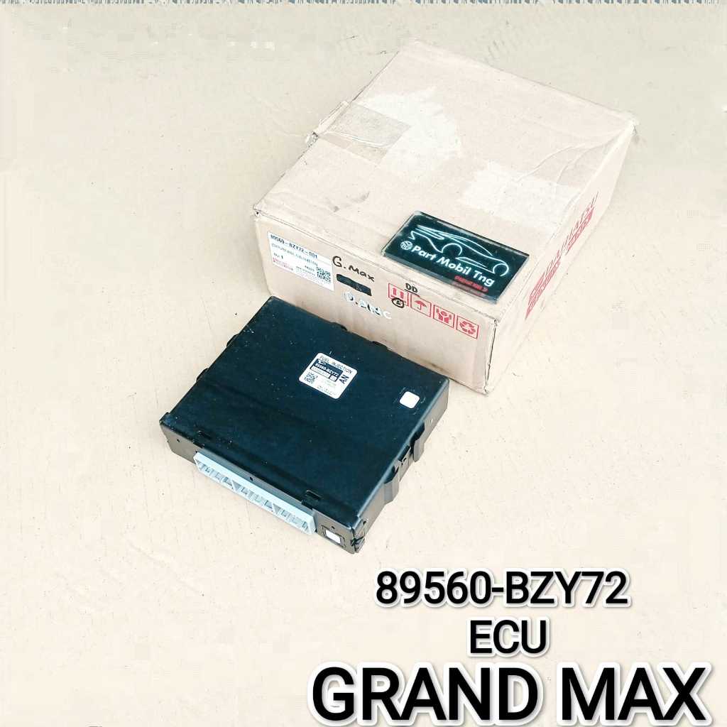 ECU ECM Komputer Daihtasu Gran Max 89560-BZY72 = 89560-BZY70