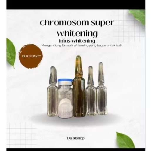 Super whitening cromosom infus whitening terbaik