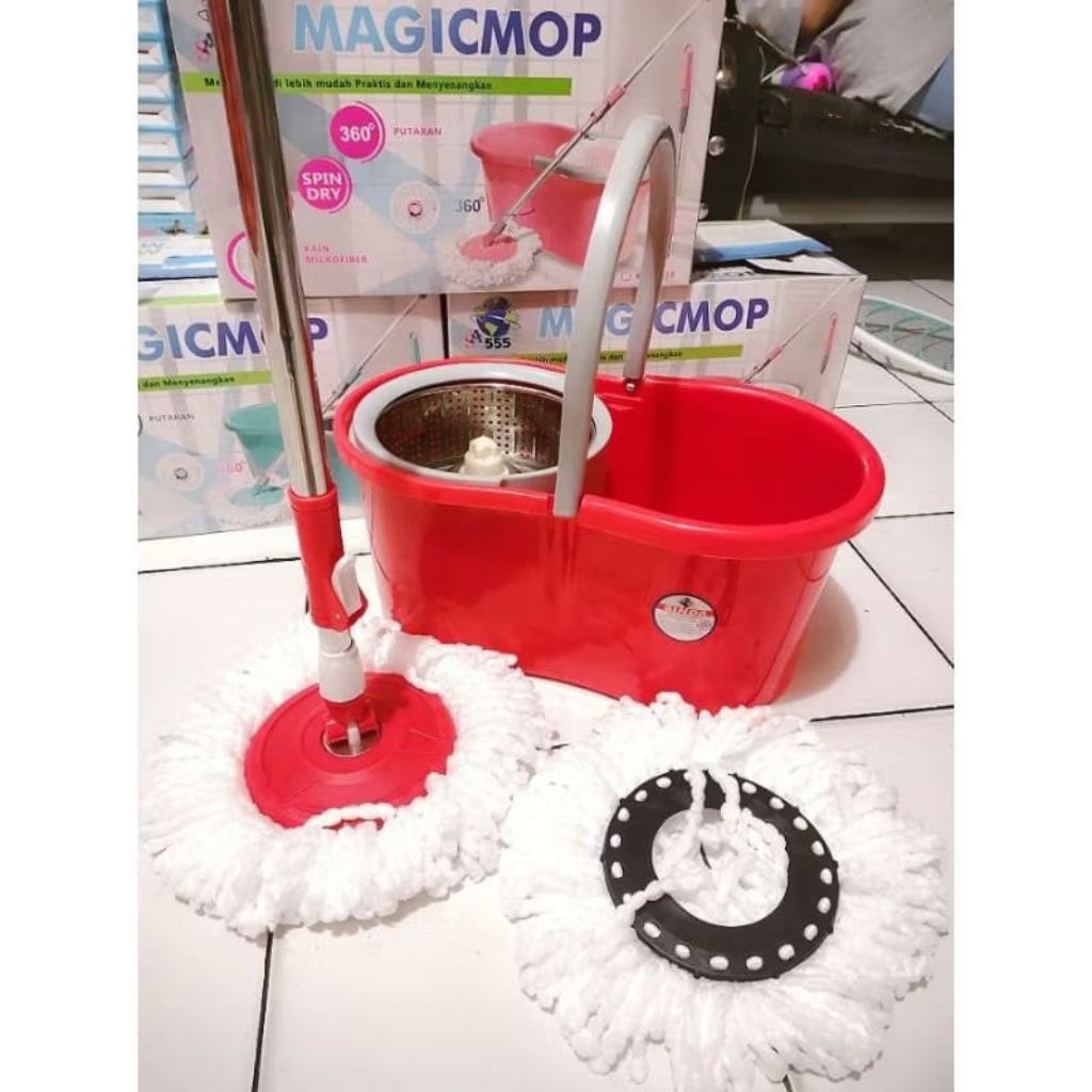 SPIN MOP /ALAT PENGEPEL LANTAI
