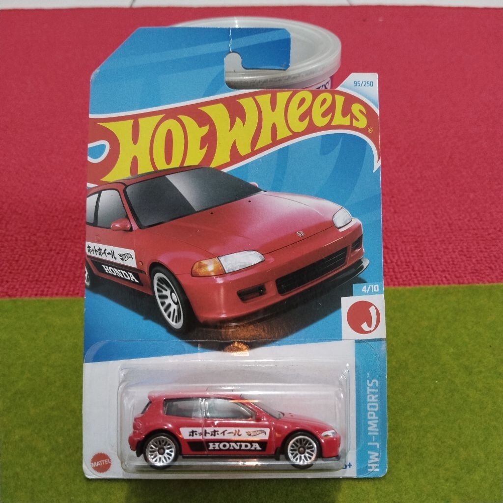 hotwheels honda civic eg
