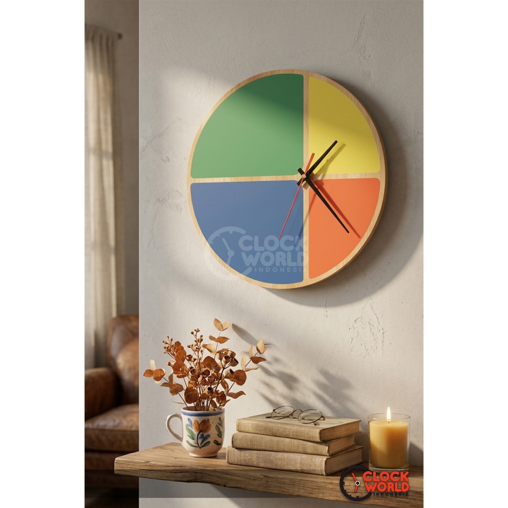 JAM DINDING 30cm SCANDINAVIAN