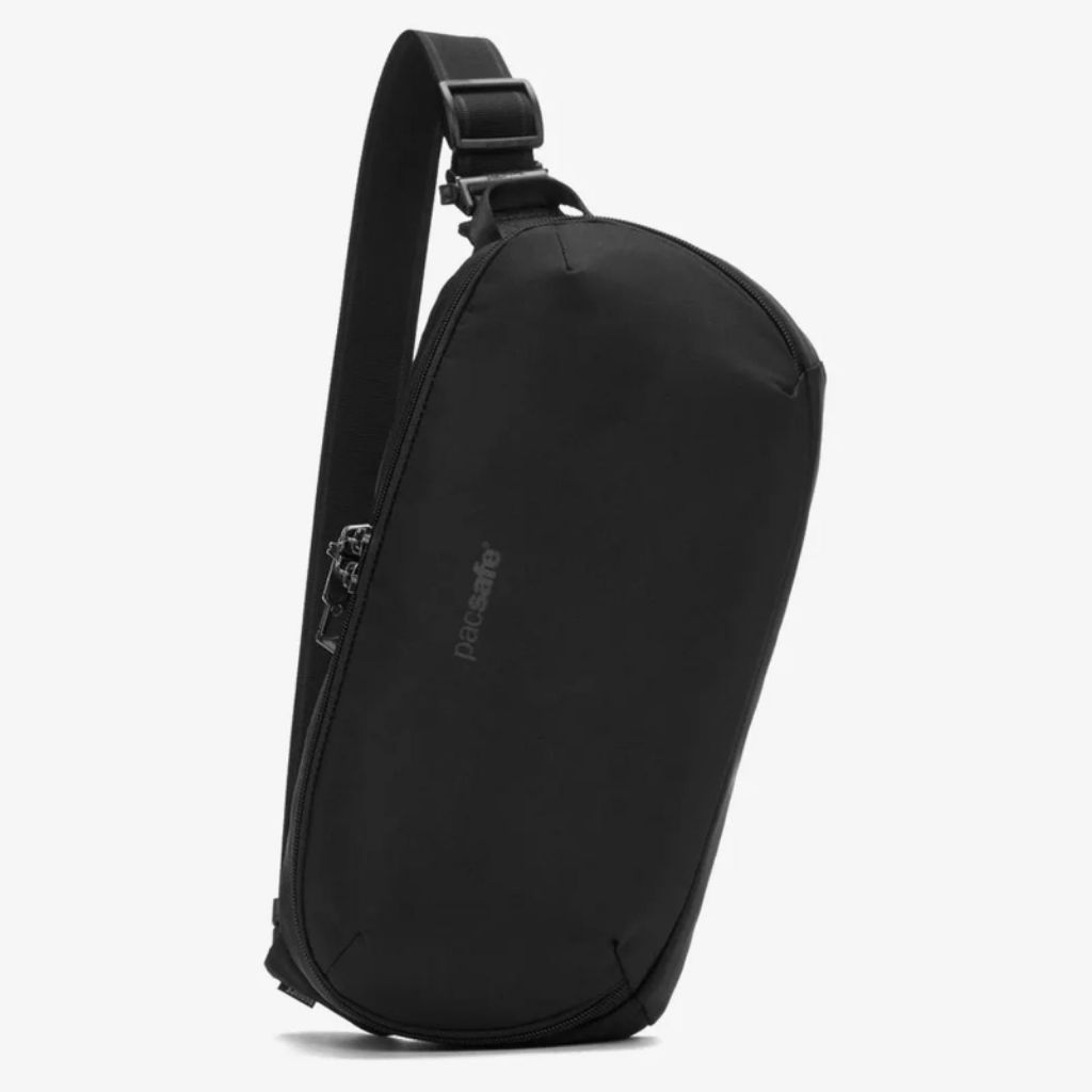 Pacsafe Metrosafe X Anti-Theft Men's Urban Sling Bag - Black
