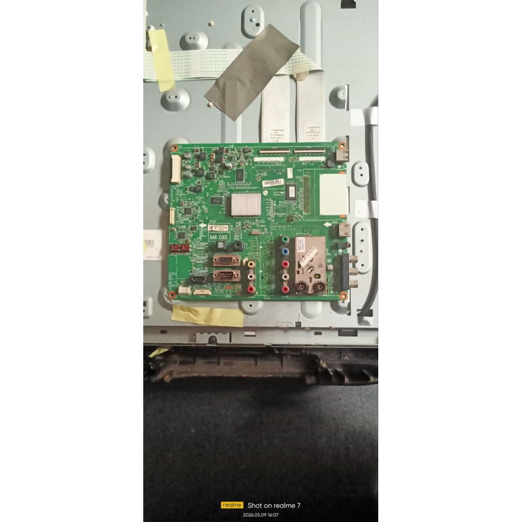 Mainboard Mesin TV LG 32LD450 - Original Normal Siap Pasang