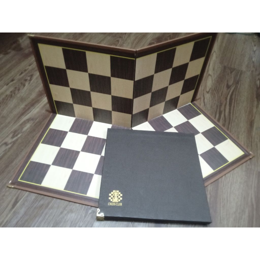 catur lipat 4 papan catur standar turnamen