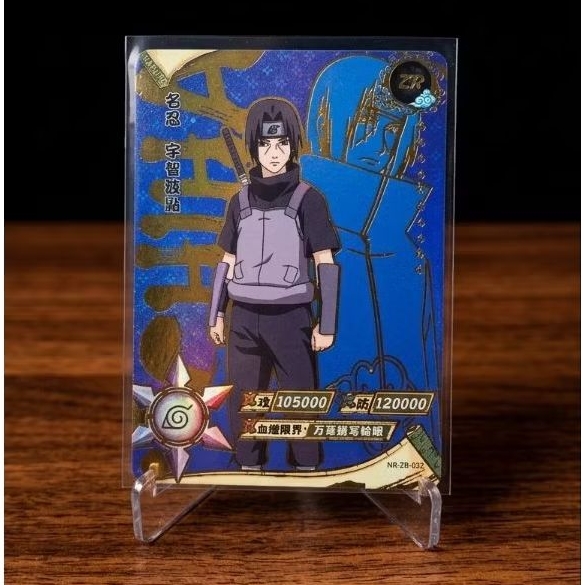 [ORI] Kartu Naruto Kayou ZR Itachi Uchiha