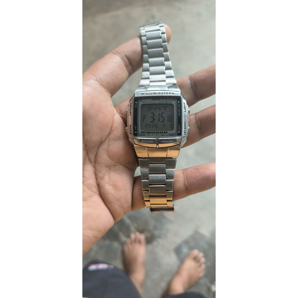 Casio iluminator