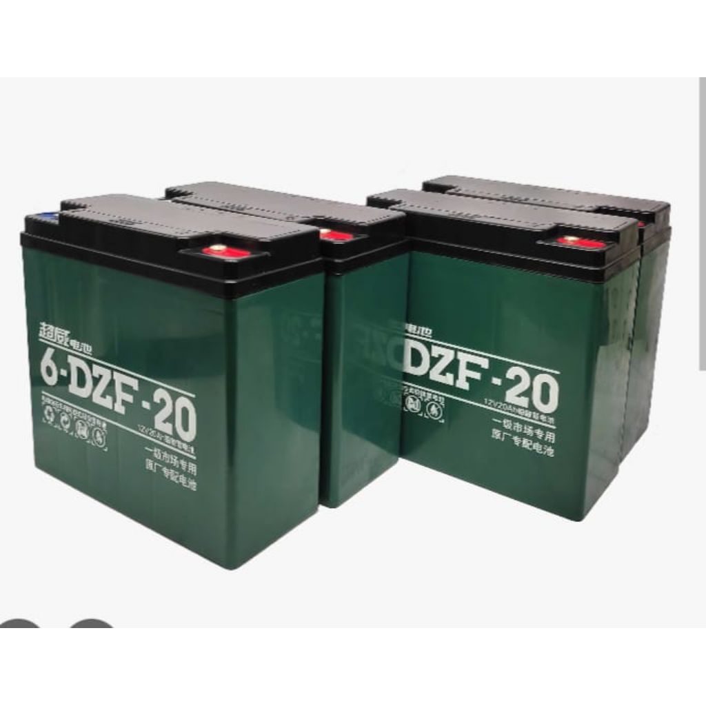 AKI / Battery sepeda listrik VIAR AKASHA Series, C3,RE1,RE3,RE4,A2,C3X ( 12V20Ah)