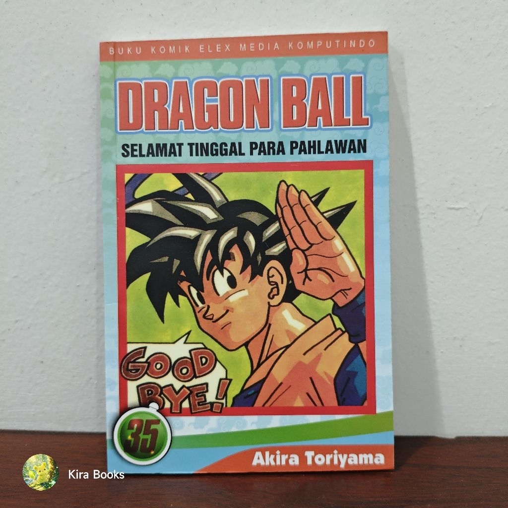 Komik Dragon Ball Original Vol 35 (preloved)