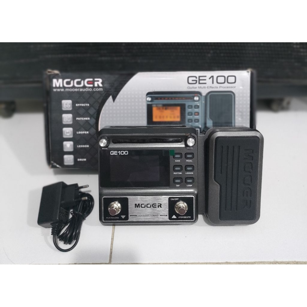Efek Gitar Mooer GE 100 GE100