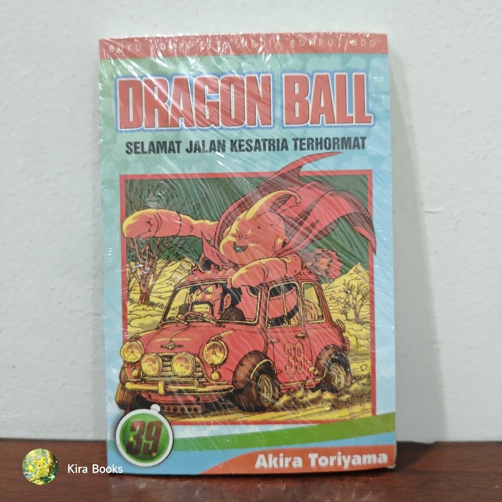 Komik Dragon Ball Original Vol 39 (segel)