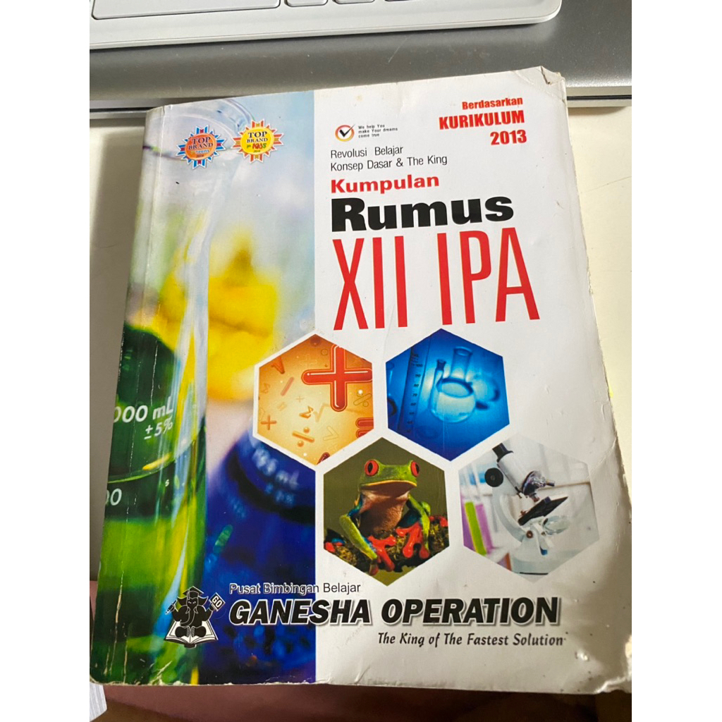 kumpulan rumus Ganesha Operation IPA