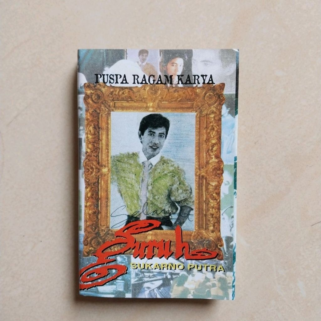 KASET GURUH SUKARNO PUTRA ALBUM PUSPA RAGAM KARYA