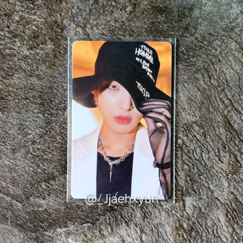 [Ready] ATEEZ Mingi PC Photocard Spin Off : From The Witness QR Official