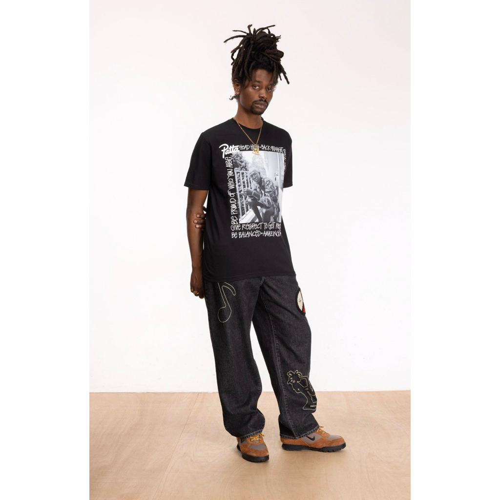 STUSSY X PATTA BIG O’I JEANS