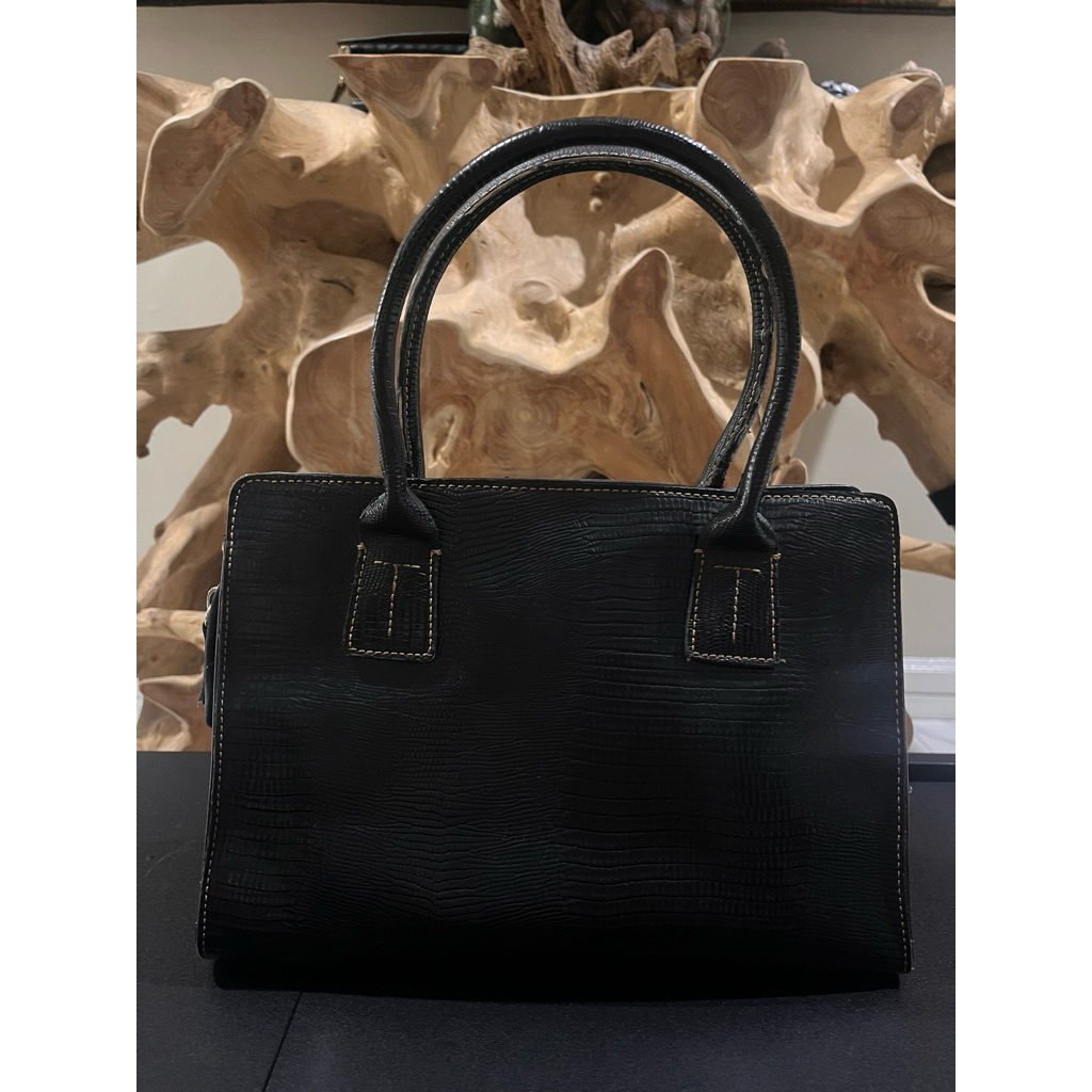 Vintage Tommy Hilfiger Black Hobo