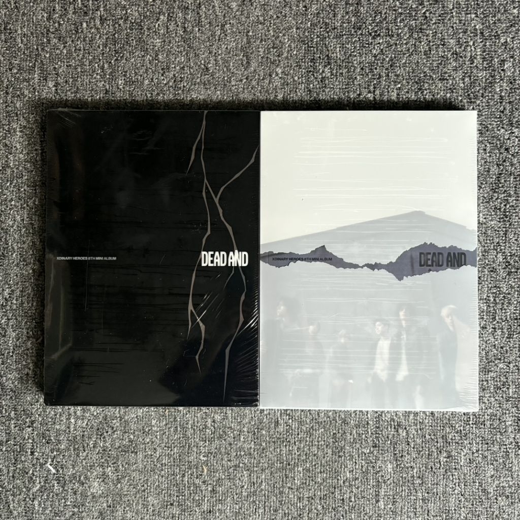 [READY STOCK] [SIAP KIRIM] ALBUM XDINARY HEROES DEAD AND
