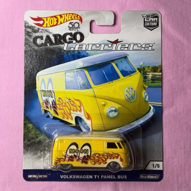 HOTWHEELS VOLKSWAGEN T1 PANEL BUS PREMIUM