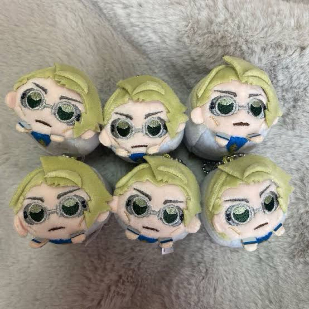 JUJUTSU KAISEN MOCHIKORORIN Nanami Kento MAMEKORORIN PLUSH JJK OFFICIAL